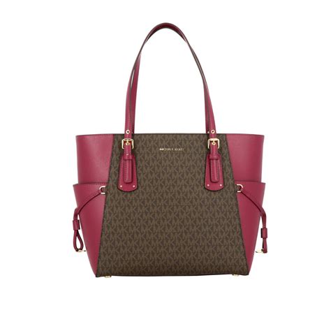 michael kors bags in raspberry|macy's michael kors bags.